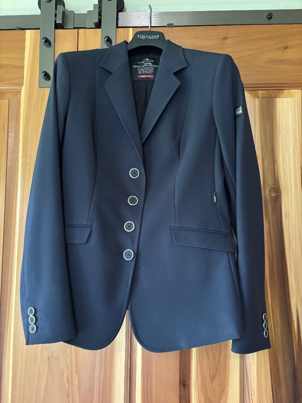 Dark Blue Equiline X-Cool Technical competition Equine Dressage Jacket Size 46
